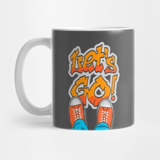 Let's GO Mug